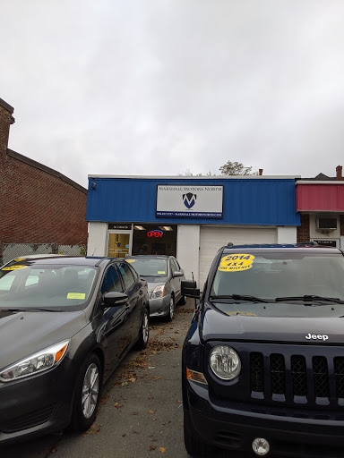 Used Car Dealer «Marshall Motors North», reviews and photos, 94 Cabot St, Beverly, MA 01915, USA