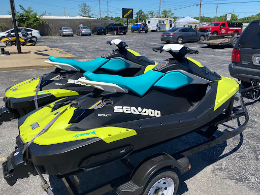 Motorcycle Dealer «Pitbull Powersports», reviews and photos, 1332 N Glenstone Ave, Springfield, MO 65802, USA