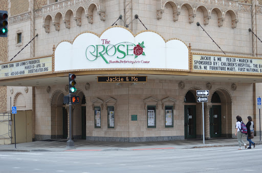 Performing Arts Theater «The Rose Theater, Farnam Street, Omaha, NE», reviews and photos, 2001 Farnam St, Omaha, NE 68102, USA