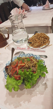 Nouille du Restaurant chinois Au Palais des Rizières. à Le Vésinet - n°10