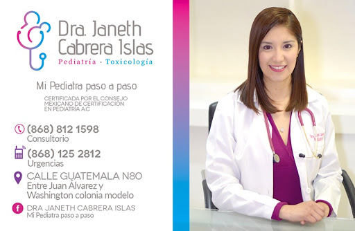 Dra. Janeth Cabrera Pediatra