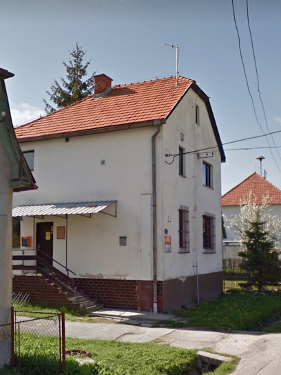 Pošta Tužina dodávacia pošta