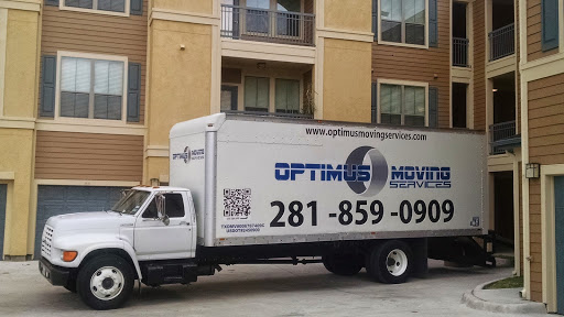 Moving Company «Optimus Moving Services», reviews and photos, 20615 Baron Bend Ln, Katy, TX 77449, USA