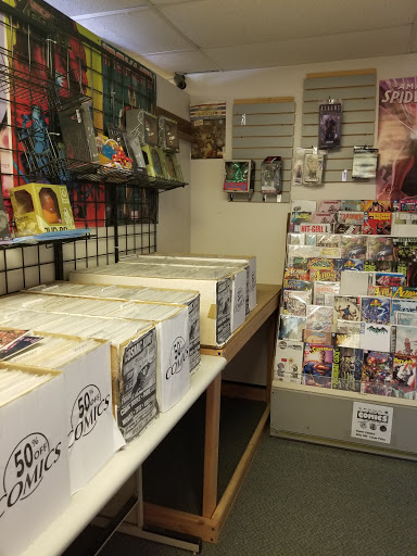 Comic Book Store «Cosmic-King Games & More», reviews and photos, 1915 N National Ave, Springfield, MO 65803, USA