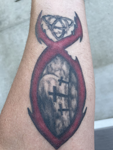 Explore reputation tattoo ideas, creative tattoo ideas in South Haven, available at Sirens Rose