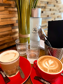 Latte du Café MOMENTO à Lyon - n°6