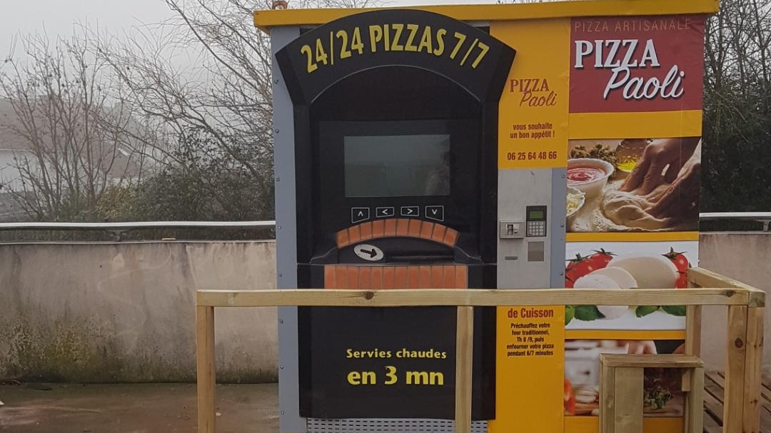 Pizza Paoli Saint Joachim distributeur à Saint-Joachim (Loire-Atlantique 44)