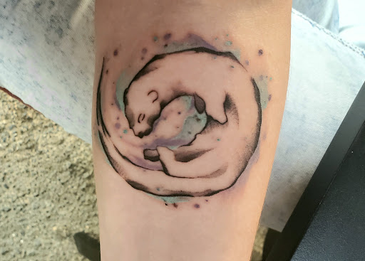 Explore gamble tattoo ideas, creative tattoo ideas in Hilo, available at Nerdy Neely Studio