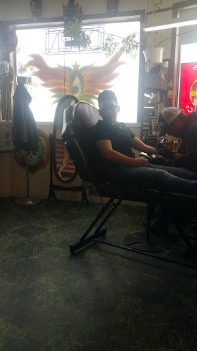 Explore cherry blossom tattoo ideas, creative tattoo ideas in Caldwell, available at Craigs Tattoo Co