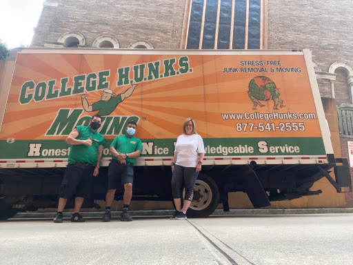 Moving Company «College Hunks Hauling Junk and Moving», reviews and photos, 1275 Bloomfield Ave, Fairfield, NJ 07004, USA