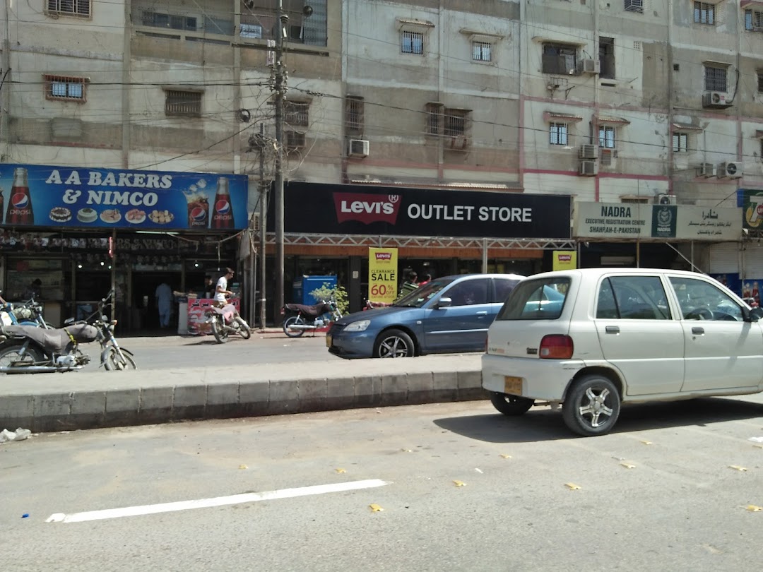 Levis Outlet Store