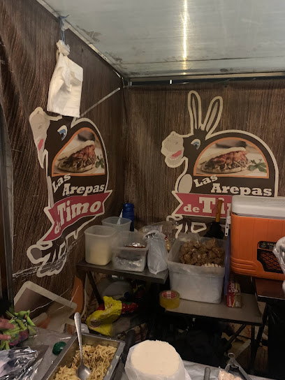 LAS AREPAS DE TIMO