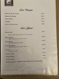 Menu / carte de Le Dromadaire - Gastronomie Tunisienne​ à Grenoble