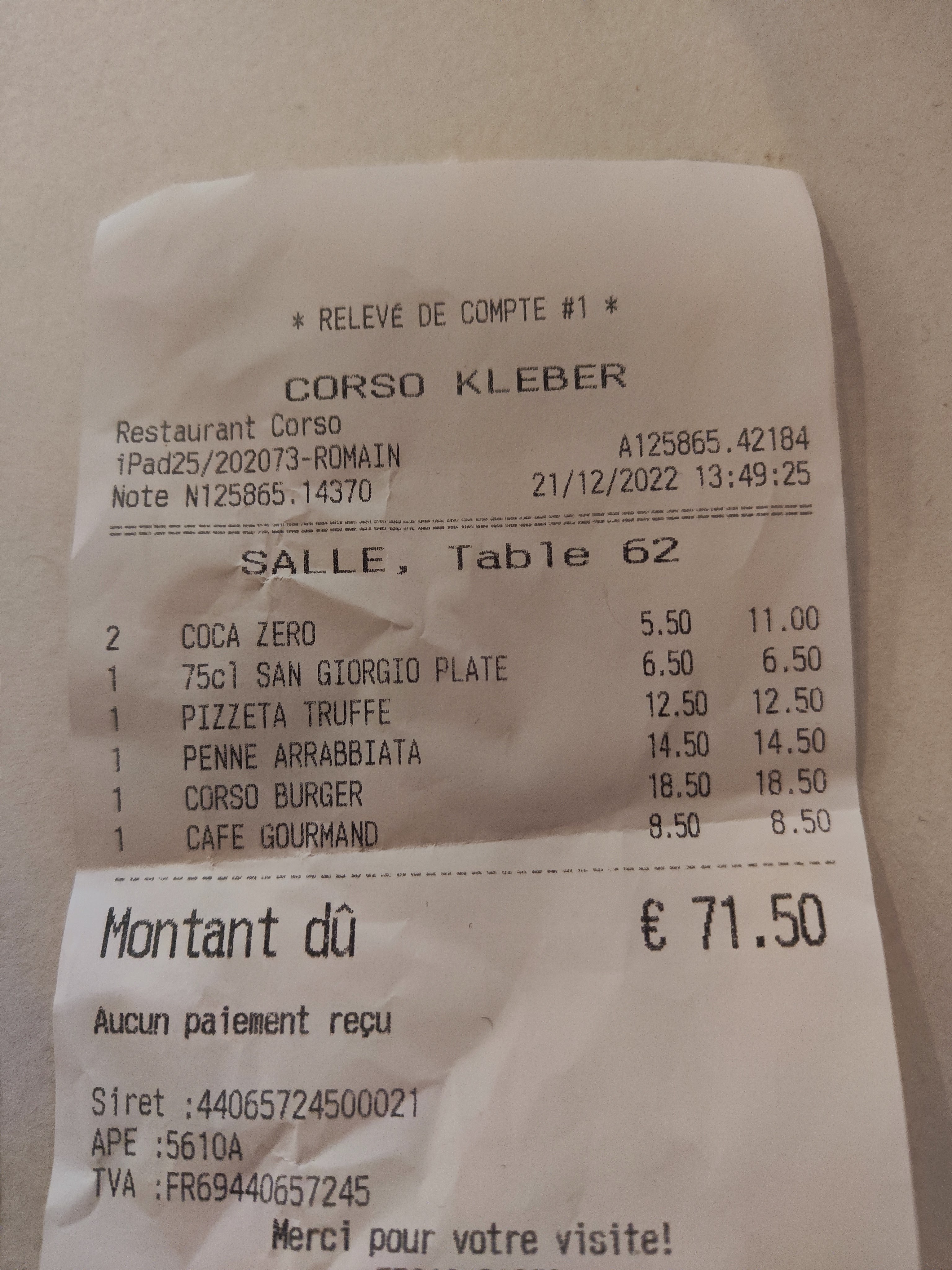 Photo n° 1 de l'avis de Micka. fait le 21/12/2022 à 18:15