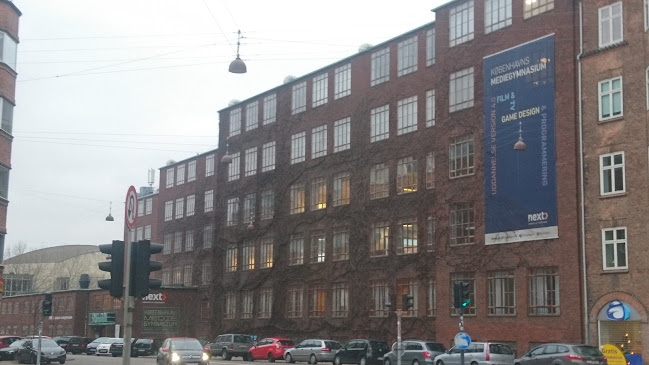 NEXT Københavns Mediegymnasium - Skole