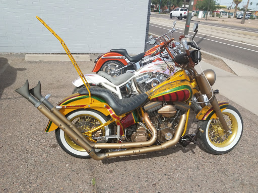 Motorcycle Dealer «HellBilly Motorcycles LLC», reviews and photos, 1809 E Indian School Rd, Phoenix, AZ 85016, USA