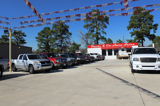 Used Car Dealer «Davis & Co. Auto Sales», reviews and photos, 3350 Farm to Market 2920, Spring, TX 77388, USA