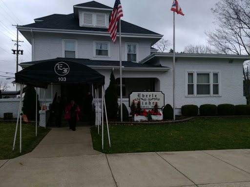 Funeral Home «Eberle Fisher Funeral Home», reviews and photos, 103 N Main St, London, OH 43140, USA