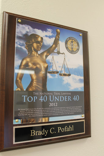 Personal Injury Attorney «Pofahl Law Firm, P.C.», reviews and photos