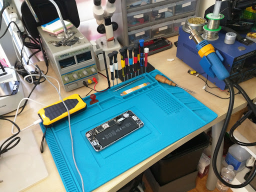 Phone Repair Service «Amigos Talk - Cell Phone, Computer Repair, & Prepaid wireless plans», reviews and photos, 14637 Lee Hwy #109, Centreville, VA 20121, USA