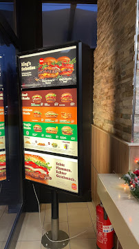 BURGER KING Deutschland GmbH à Wismar carte