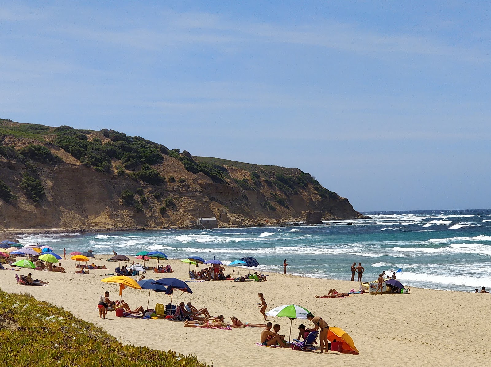 Spiaggia Di Porto Paglia'in fotoğrafı ve güzel manzarası