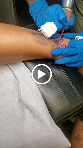 Explore ancient tattoo ideas, creative tattoo ideas in Austin, available at Triple Crown Tattoo