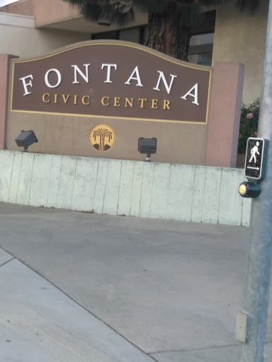 City government office Fontana