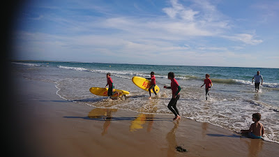 école de natation FLOTTIBULLE à Erdeven