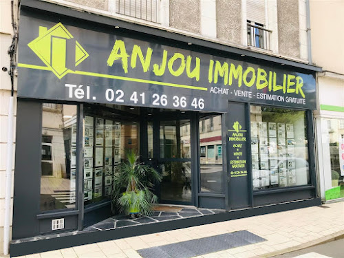 Agence immobilière Anjou Immobilier Segré-en-Anjou Bleu