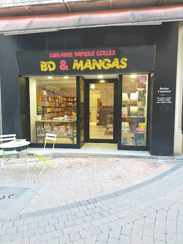 Librairie Papiers Collés BD et Mangas à Draguignan