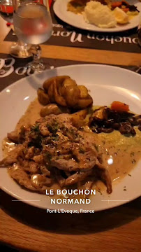 Poulet au marsala du Restaurant Le Bouchon Normand à Pont-l'Évêque - n°7