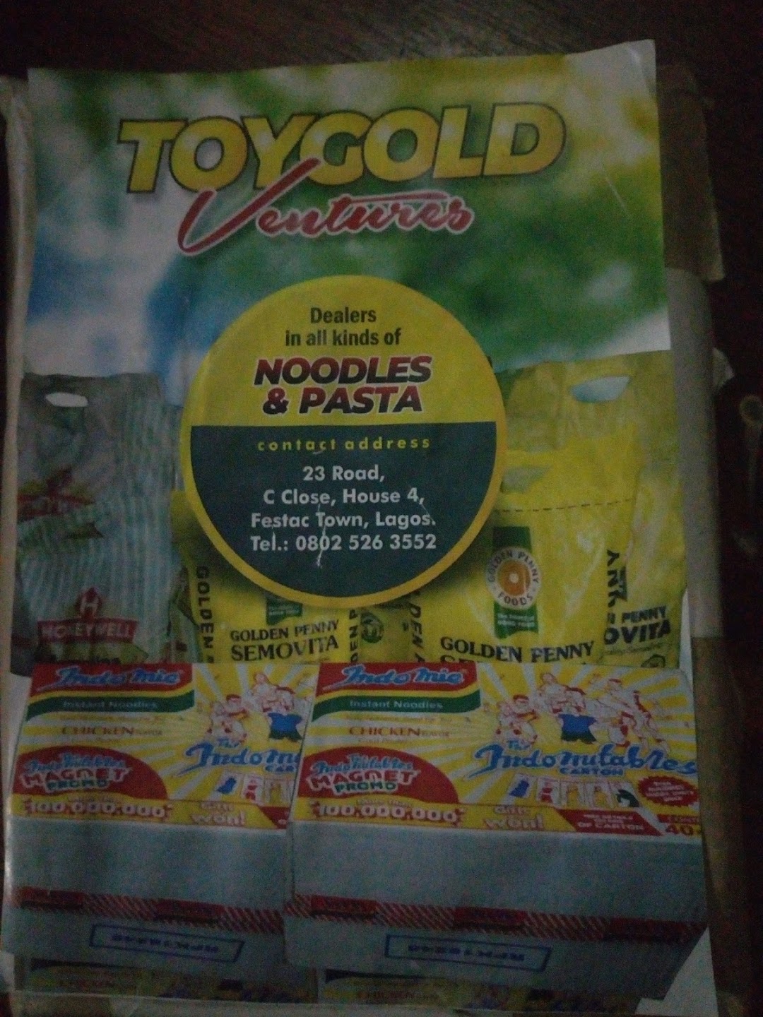 Toygold ventures