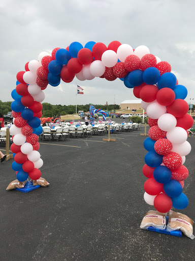 Balloons and Arches