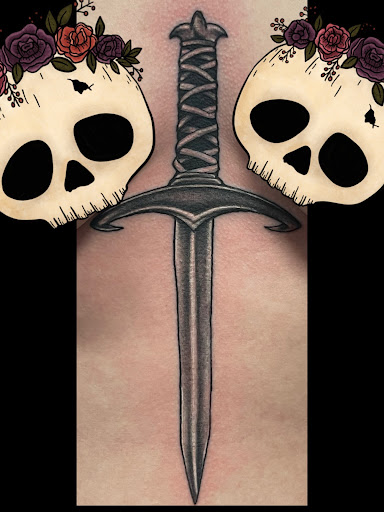 Explore new orleans saints tattoo ideas, creative tattoo ideas in Mastic, available at Infinity Tattoo