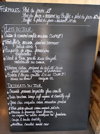 Restaurant La Gargote à Royan (la carte)