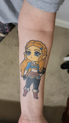 Explore dreaming tattoo ideas, creative tattoo ideas in Atlanta, available at Black Owl Tattoos