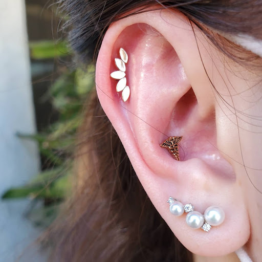 Explore hang loose tattoo ideas, creative tattoo ideas in Laguna Beach, available at Laguna Gold