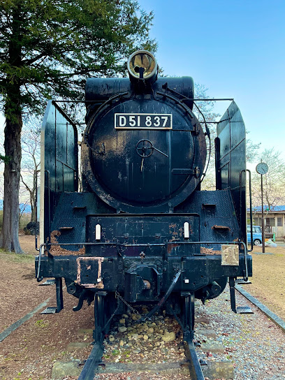 蒸気機関車 D51 837号機