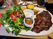 Entrecôte du Restaurant bistro grill du gron à Arâches-la-Frasse - n°2