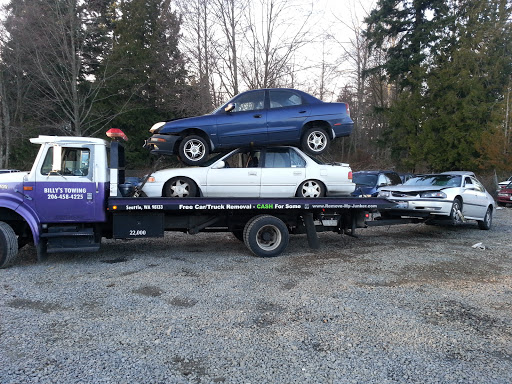 Billys Towing - Free car/truck removal CASH for some