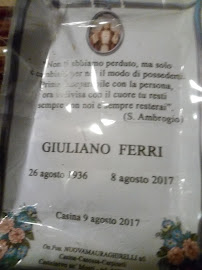 Menu / carte de Bar Centrale à Casina