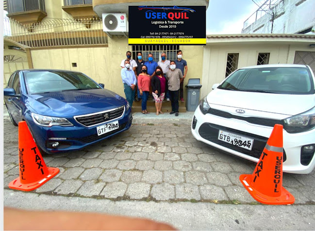 Opiniones de USERQUILSA en Guayaquil - Servicio de taxis