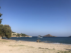 Foto von Agios Spiridonas mit gerader strand