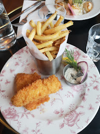 Fish and chips du Restaurant Eugénie Brasserie à Sainte-Adresse - n°5