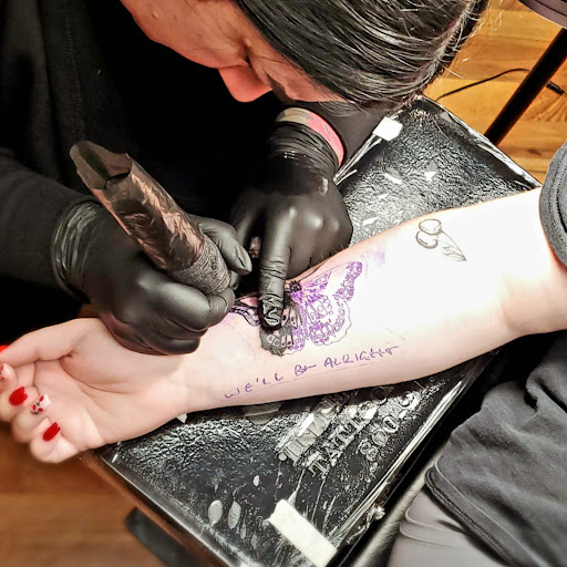 Explore flash sheet tattoo ideas, creative tattoo ideas in Valparaiso, available at Elysium Studios