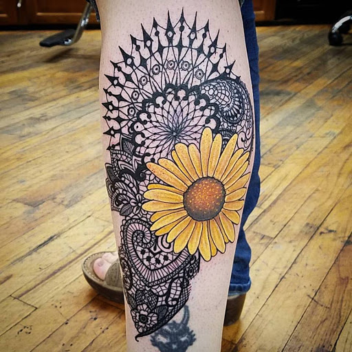 Explore lucky 13 tattoo ideas, creative tattoo ideas in Canon City, available at Tattoos By Richie Streate