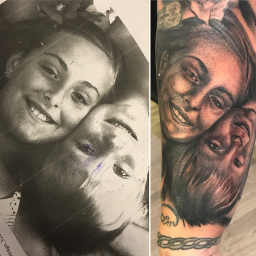 Find tattoo ideas of roses for your next unique tattoo in Augusta at Mr. Tattoo