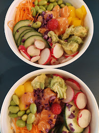 Plats et boissons du Restaurant hawaïen POKAWA Poké bowls Gare Montparnasse à Paris - n°13