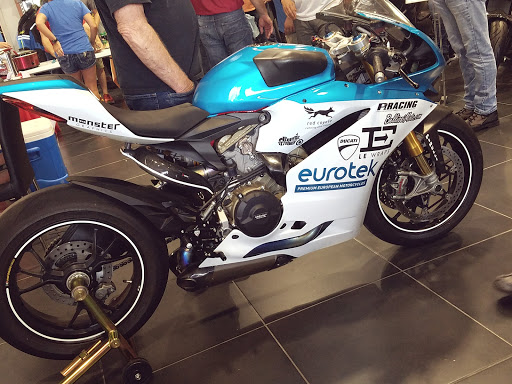Motorcycle Dealer «EuroTek-OKC BMW, Ducati, & Triumph Motorcycles», reviews and photos, 417 Hudiburg Cir C, Oklahoma City, OK 73108, USA